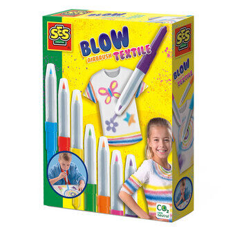 Katso blow airbrush kynät - tekstiili