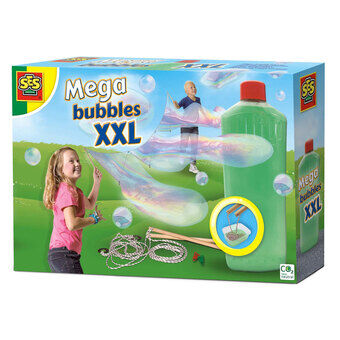 SES Mega Bubble Blower XXL --> SES Megasaippuakuplatehdas XXL