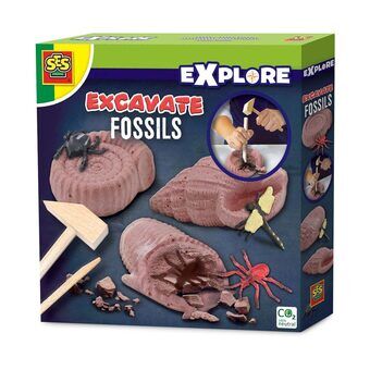 Katso fossiilien kaivaus
