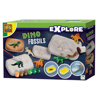 Ses tutkia - Dino fossiileja