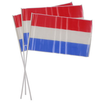 Käsilippu Alankomaat, 12 kpl.