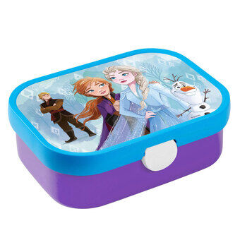 Mepal Koulun Lounaslaatikko Jaetuilla Osastoilla - Disney Frozen 2