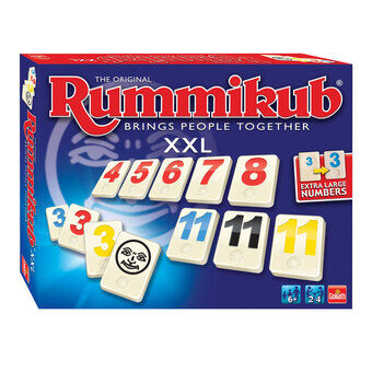 Rummikub The Original XXL -> Rummikub Alkuperäinen XXL