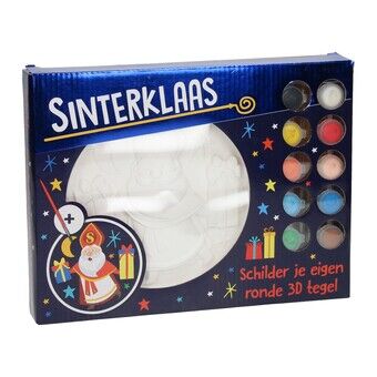 Maalaa oma Sinterklaas 3D -laattosi