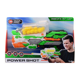 Tack Pro® power shot i 30 pallolla, 36 cm