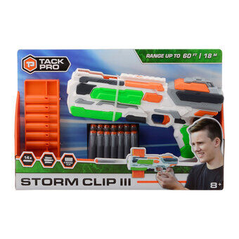 Tack Pro® storm clip III 14 nuolella