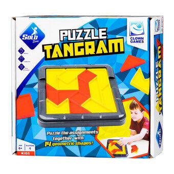 Klovni peli tangram