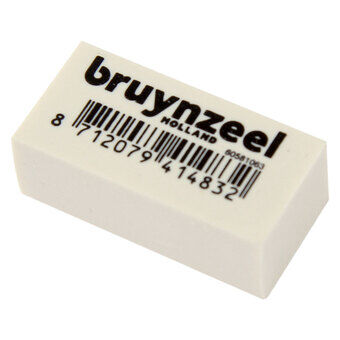 Bruynzeel Eraser - Soveltuu Lyijykynällä ja Hiilellä Piirtämiseen