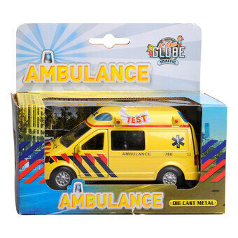 Ambulanssi valolla ja äänellä
