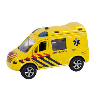 2-Play painevalettu ambulanssi nl valo ja ääni