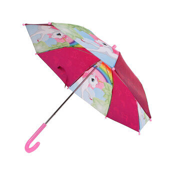 Lasten sateenvarjo yksisarvinen, ø 70 cm