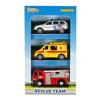 2-Play osainen painevalettu hätäajoneuvopalvelu Belgiassa