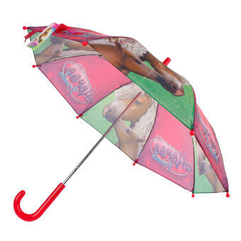 Hevosystävien lasten sateenvarjo