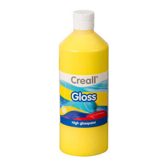 Creall gloss gloss maali keltainen, 500ml