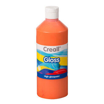 Creall gloss gloss maali oranssi, 500ml