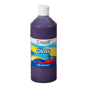 Creall gloss gloss maali violetti, 500ml