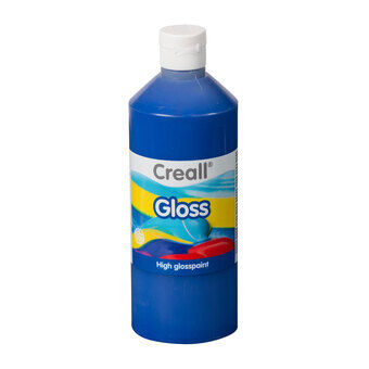 Creall gloss kiiltomaali sininen, 500ml