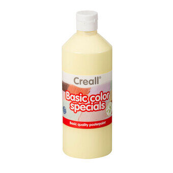 Creall School paint Pastelkeltainen, 500 ml