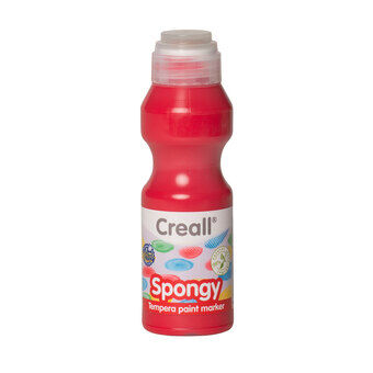 Creall Spongy Paint Stick Punainen, 70ml