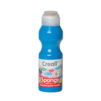Creall Spongy Paint Stick Blue, 70ml translated to Finnish is:

Creall Spongy Paint Stick Sininen, 70 ml