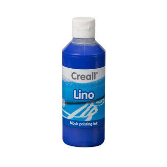 Creall linolohkoprinttimaali ultramariini, 250ml