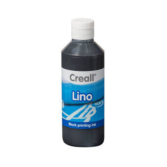 Creall linolohkoprinttimaali musta, 250ml