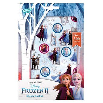 Totum Disney Frozen 2 - Tarra-arkit, 4 kpl.