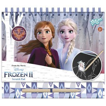 Totum Disney Frozen - Piirustuskirja