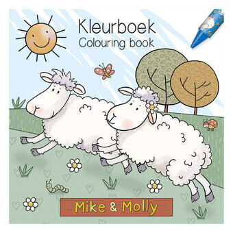 Mike & Molly värityskirja