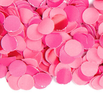 Confetti, vaaleanpunainen, 1 kilo