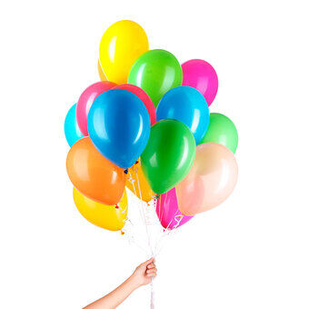 Helium ilmapallot, 30 kpl.