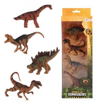 Dinosaurusten maailma dinosaurukset, 4 kpl.