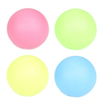 Glow N Fun Anti Stress -pallo hohtaa pimeässä
