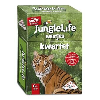 Junglelife Treats -kvartetti