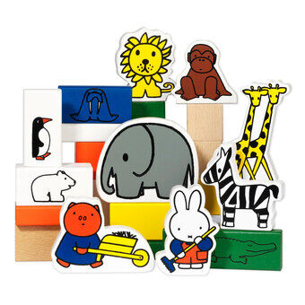 Miffy blocks eläintarha