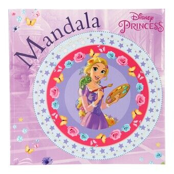 Disney prinsessa Mandala värityskirja