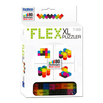 Flex Puzzler XL Pähkinärauta