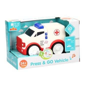 Press & go auto - ambulanssi
