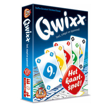 Qwixx - korttipeli