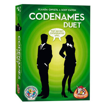 Codenames Duet -korttipeli