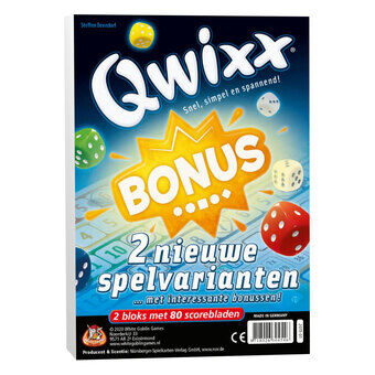 Qwixx Bonus - Nopanpeli