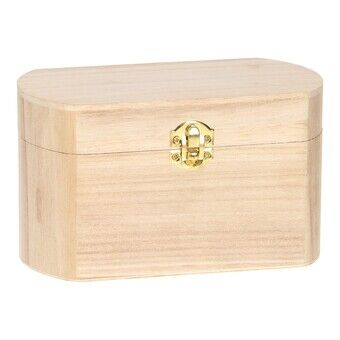 Koristele oma puinen laatikkosi ovaalin muotoiseksi