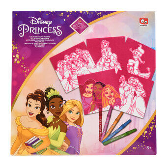 Disney Princess -huopavärit, 5 kpl.