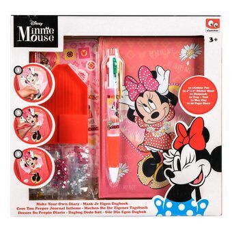 Minnie Mouse hiiripäiväkirjan suunnittelusarja strassikivillä