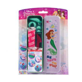 Disney Princess okidoki savisäilytyslaatikko 3d tarvikkeineen
