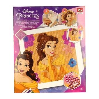 Disney prinsessa mosaiikkitimanttimaalaus