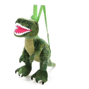 Dinosauruksen reppu t-rex pehmo, 50 cm