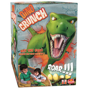 Goliath Dino crunch ateria taitopeli