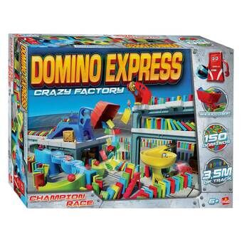 Domino Express Hullu Tehdas