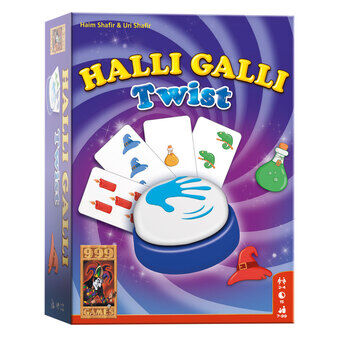 Halli Galli Twist korteilla pelattava peli